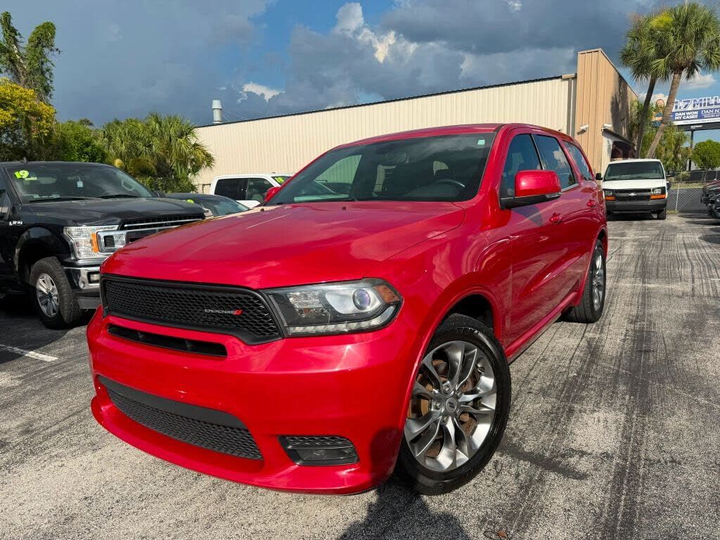 2019 DODGE Durango
