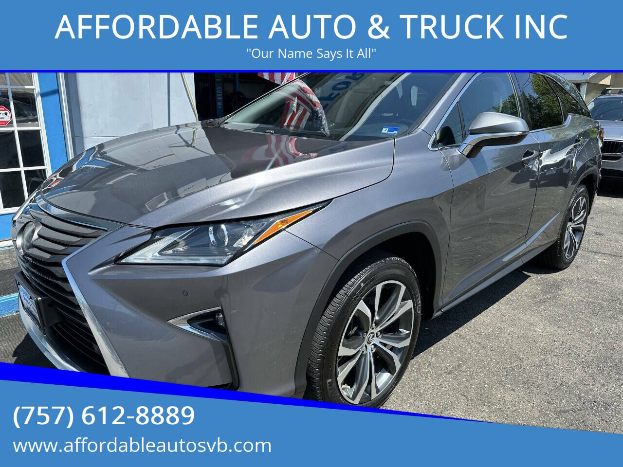 2018 LEXUS RX