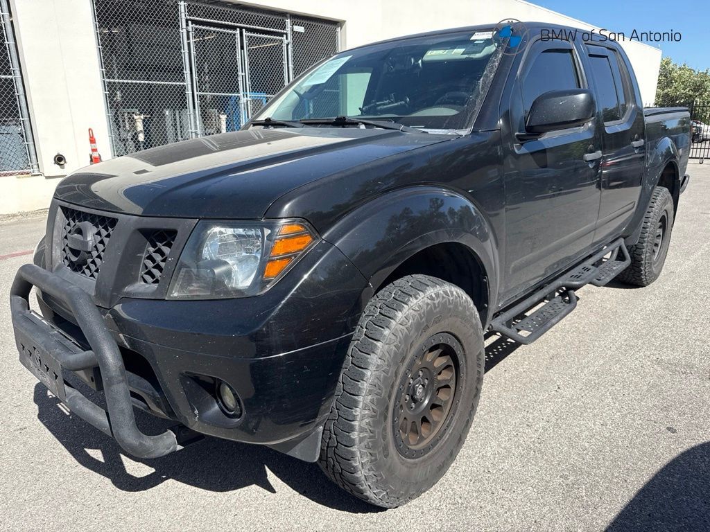 2019 NISSAN Frontier