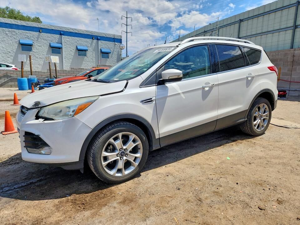 2016 FORD Escape
