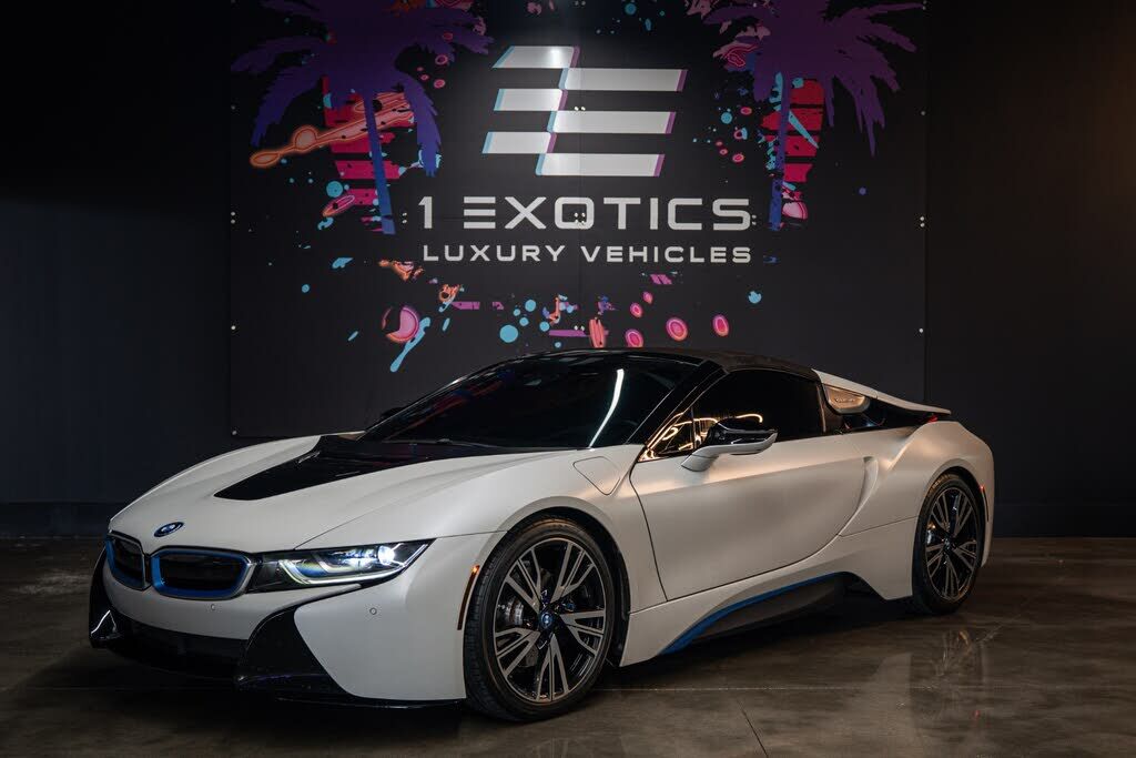 2019 BMW i8