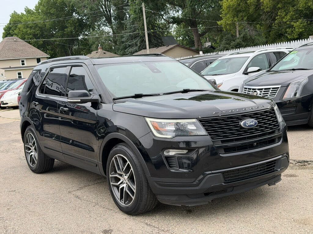 2018 FORD Explorer