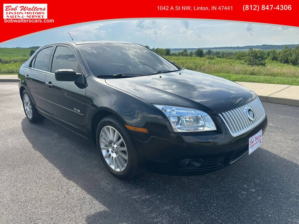 2008 MERCURY Milan