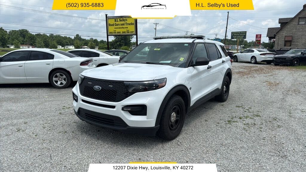 2020 FORD Explorer