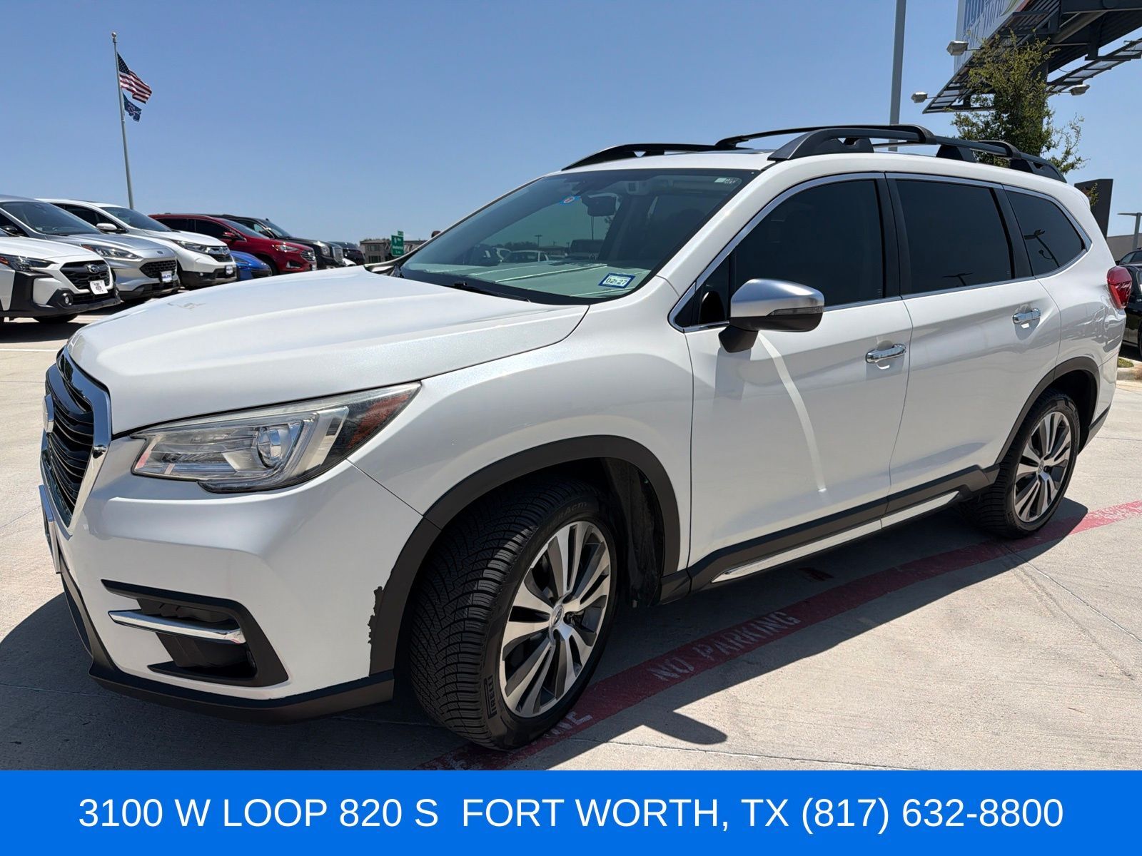 2020 SUBARU Ascent