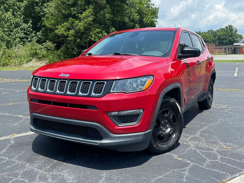2020 JEEP Compass
