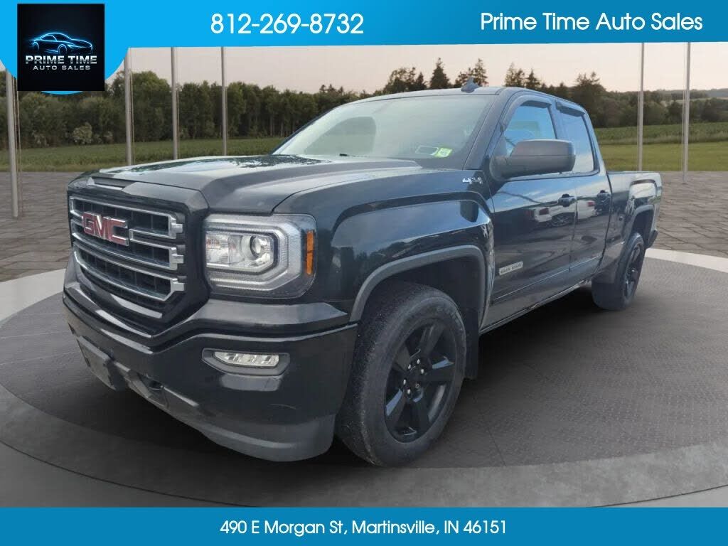 2017 GMC Sierra
