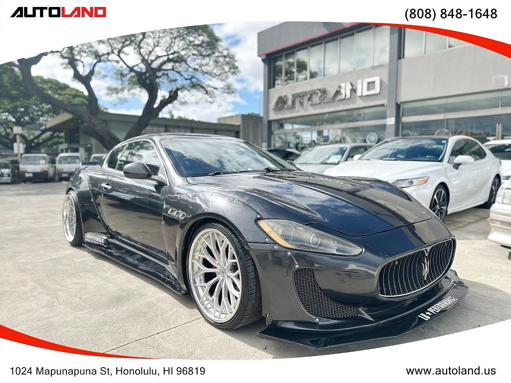 2009 MASERATI Granturismo