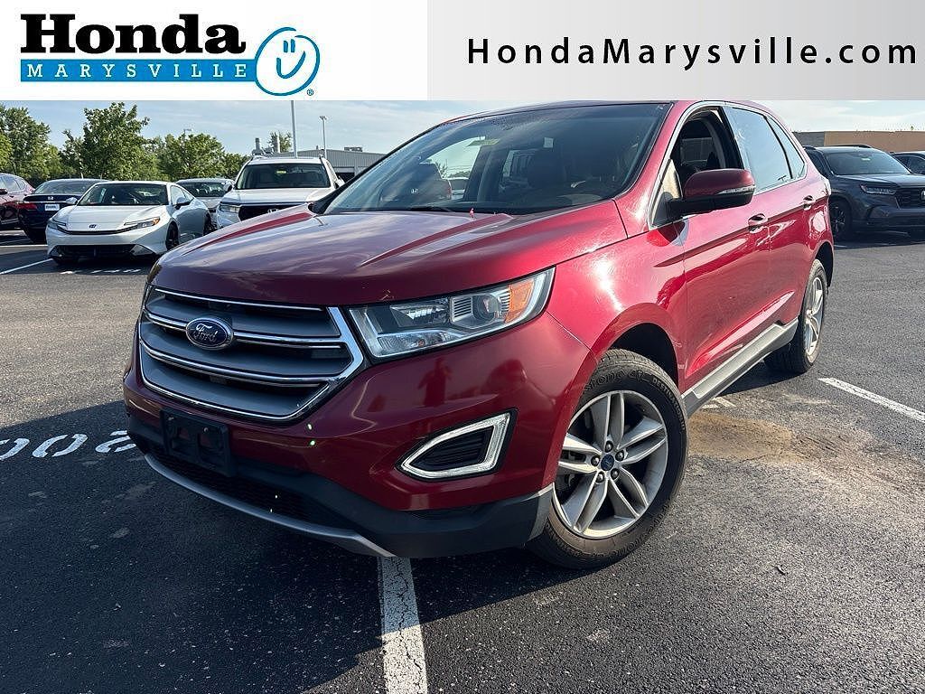 2017 FORD Edge