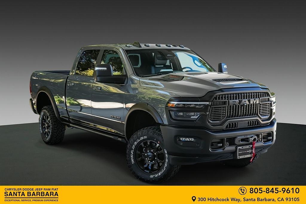 2026 RAM 2500