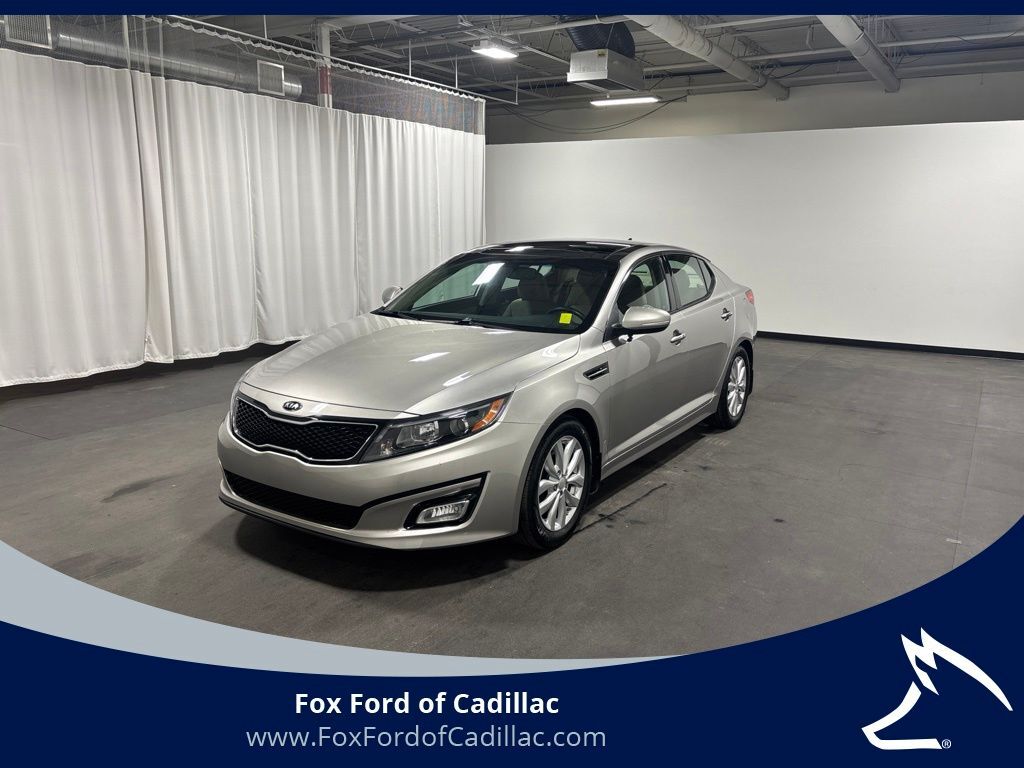 2015 KIA Optima