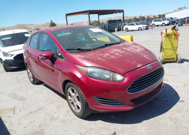 2015 FORD Fiesta