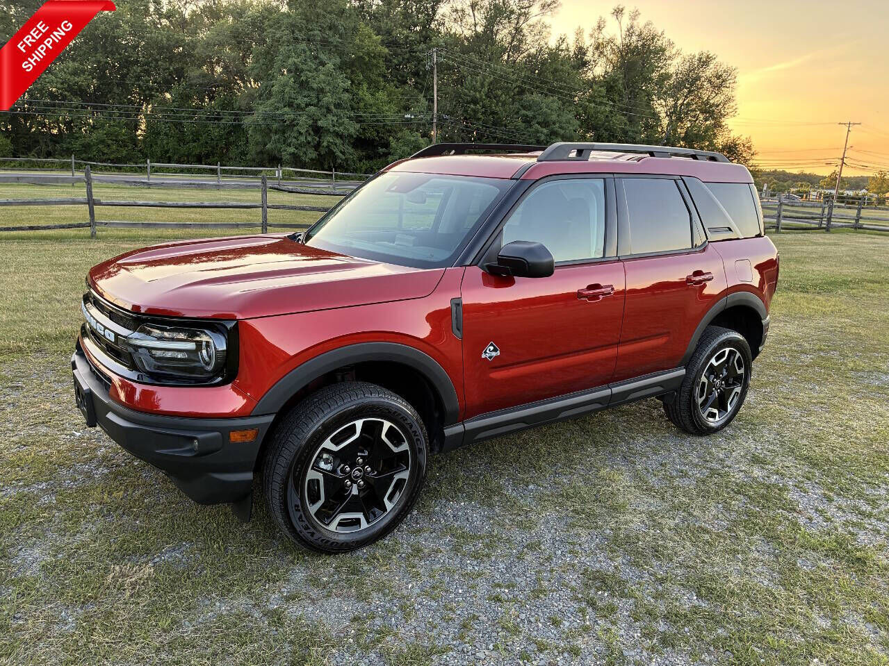 2023 FORD Bronco
