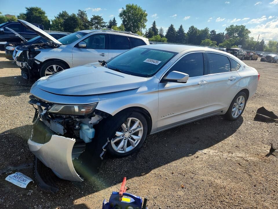 2017 CHEVROLET Impala