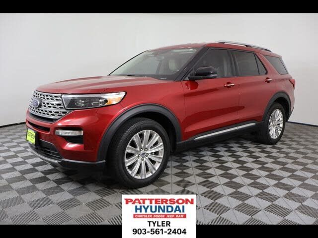 2020 FORD Explorer
