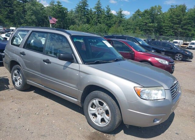 2007 SUBARU Forester
