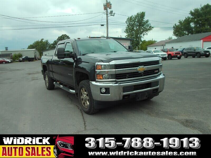 2015 CHEVROLET Silverado