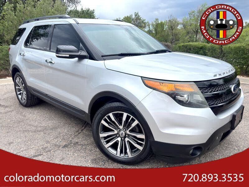 2014 FORD Explorer