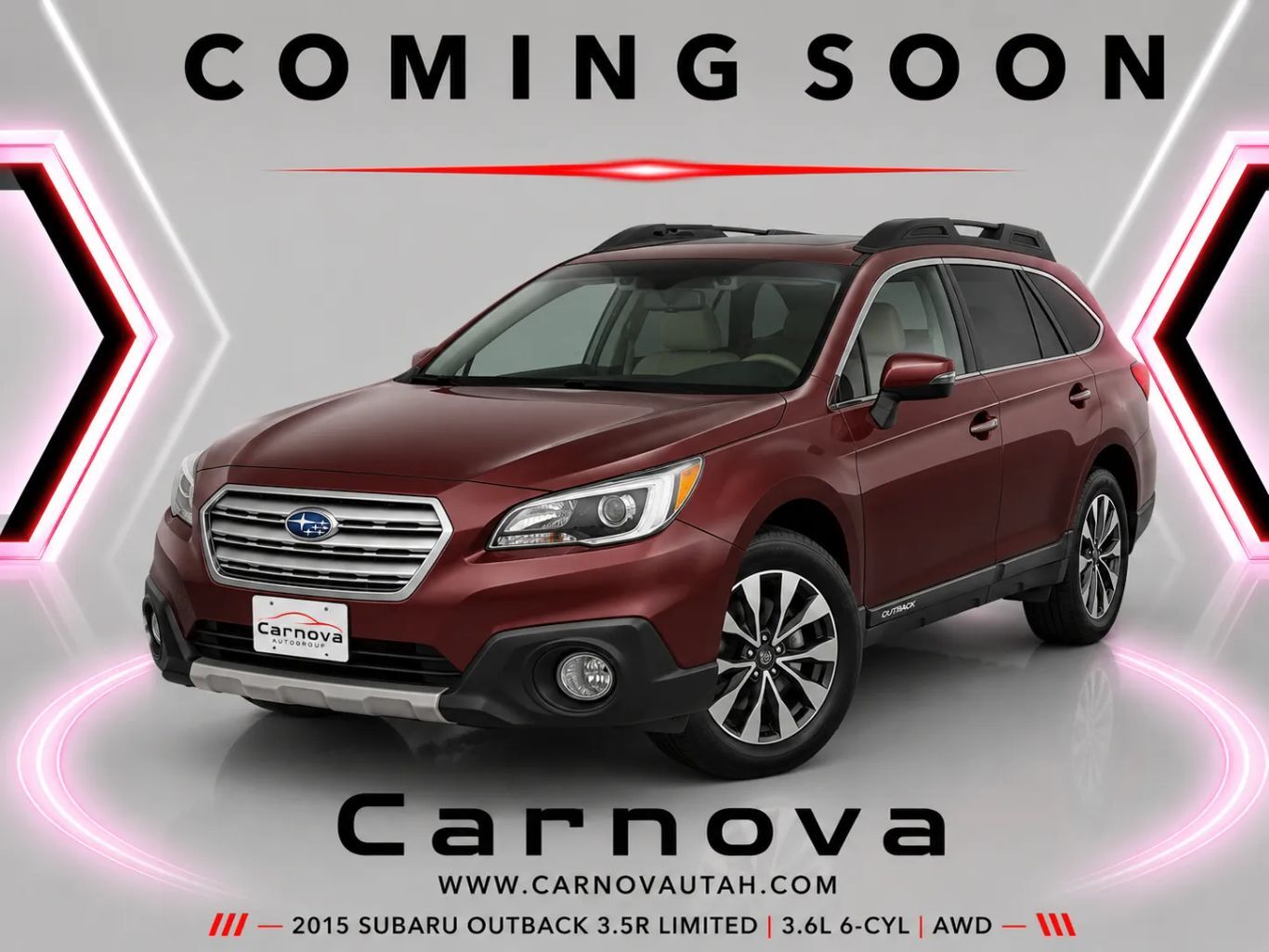 2015 SUBARU Outback
