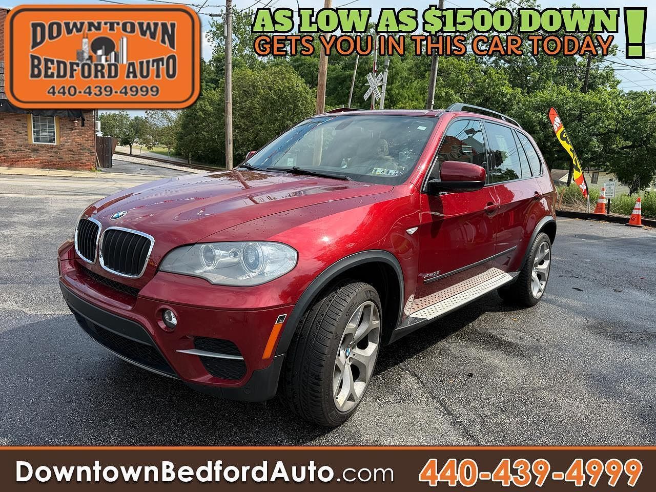 2012 BMW X5