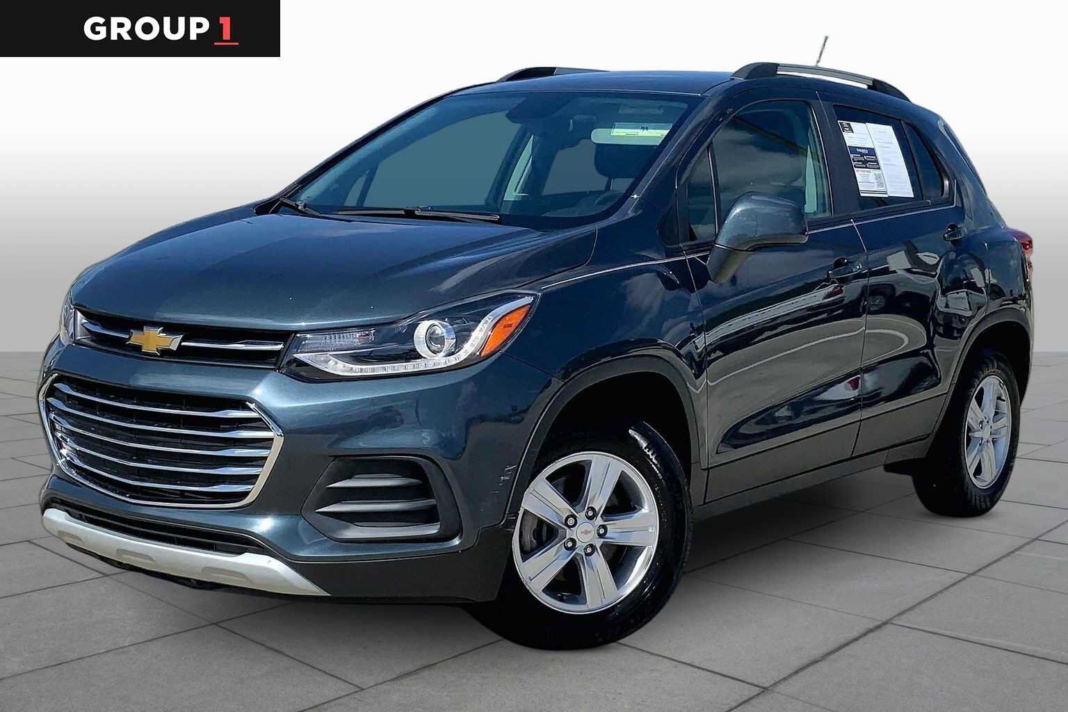 2022 CHEVROLET Trax