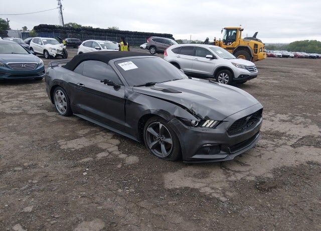 2015 FORD Mustang