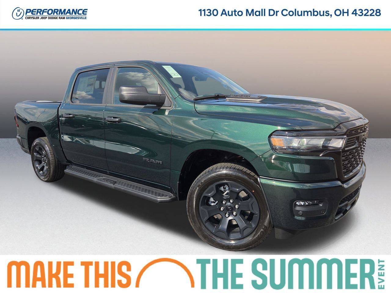 2026 RAM 1500
