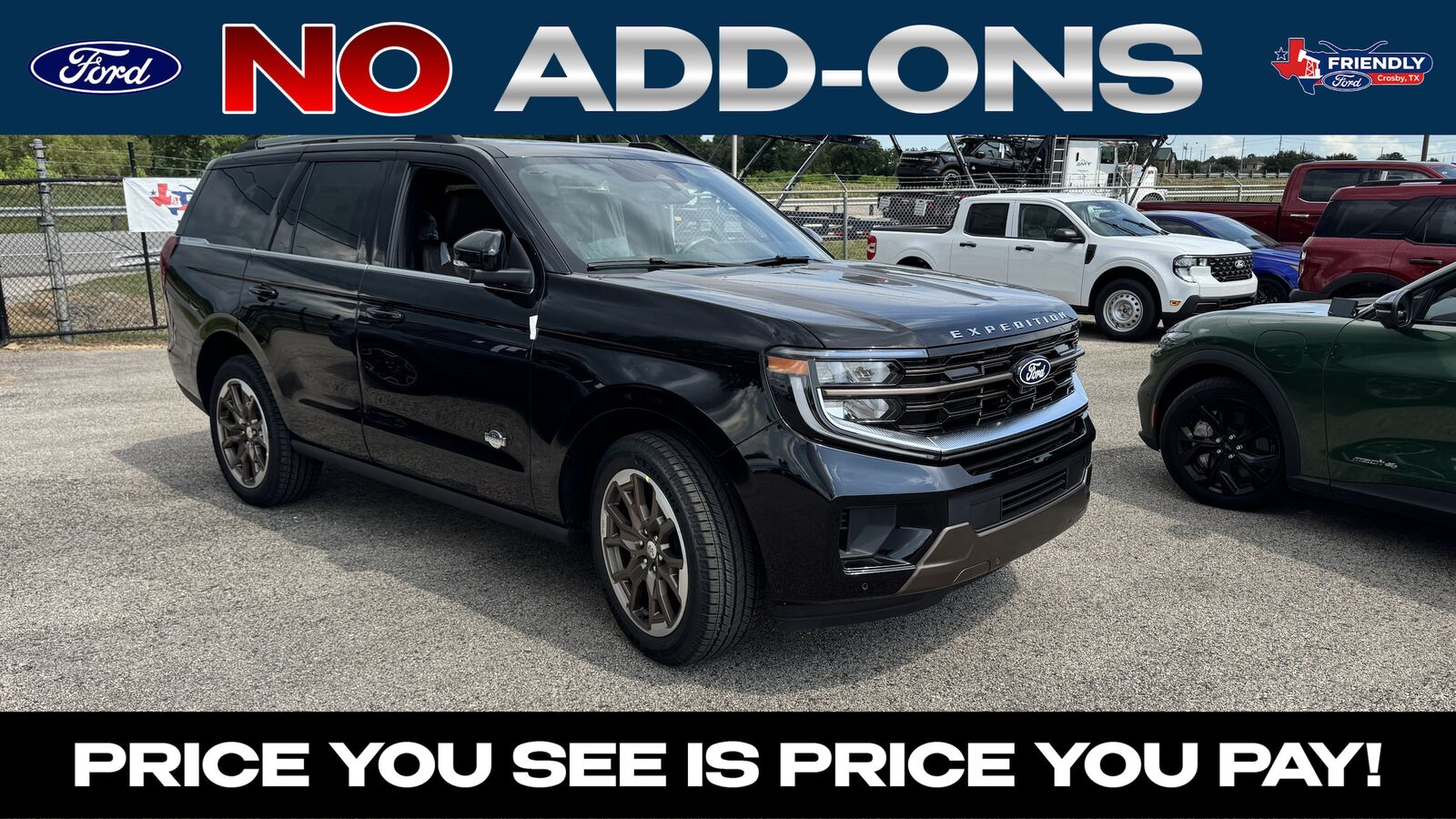 2027 FORD Expedition