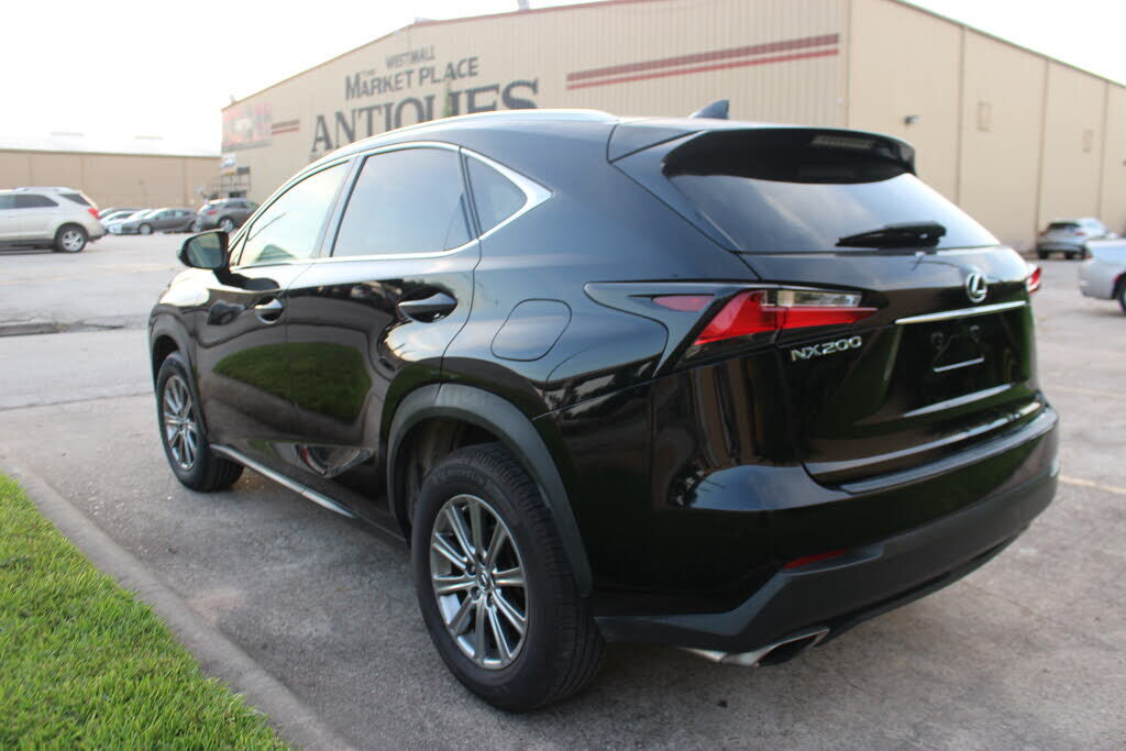 2016 LEXUS NX