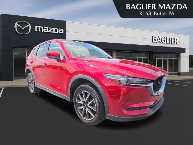 2018 MAZDA CX-5