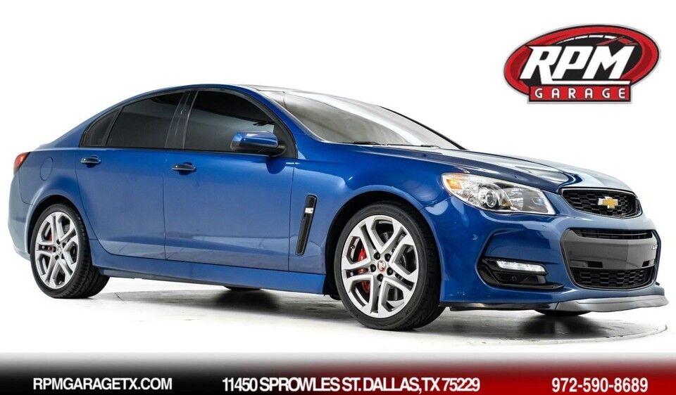 2017 CHEVROLET SS