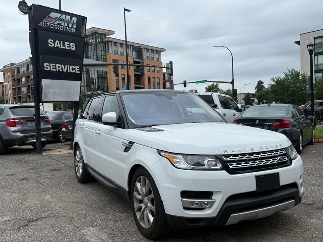 2016 LAND ROVER Range Rover Sport