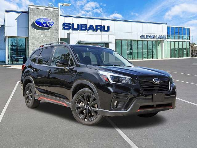 2021 SUBARU Forester