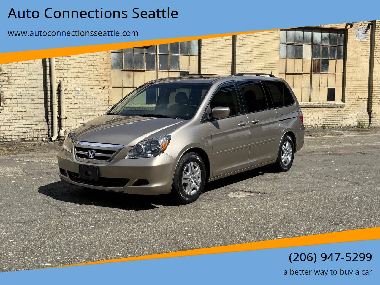 2005 HONDA Odyssey