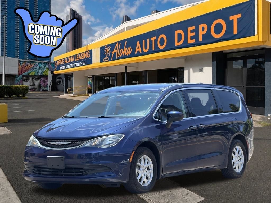 2020 CHRYSLER Voyager