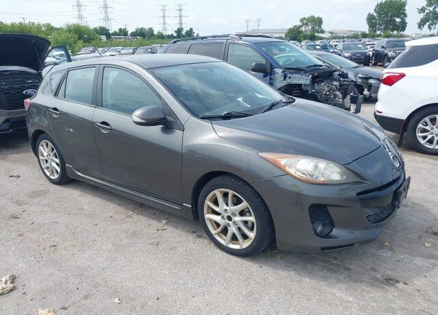 2012 MAZDA Mazda3