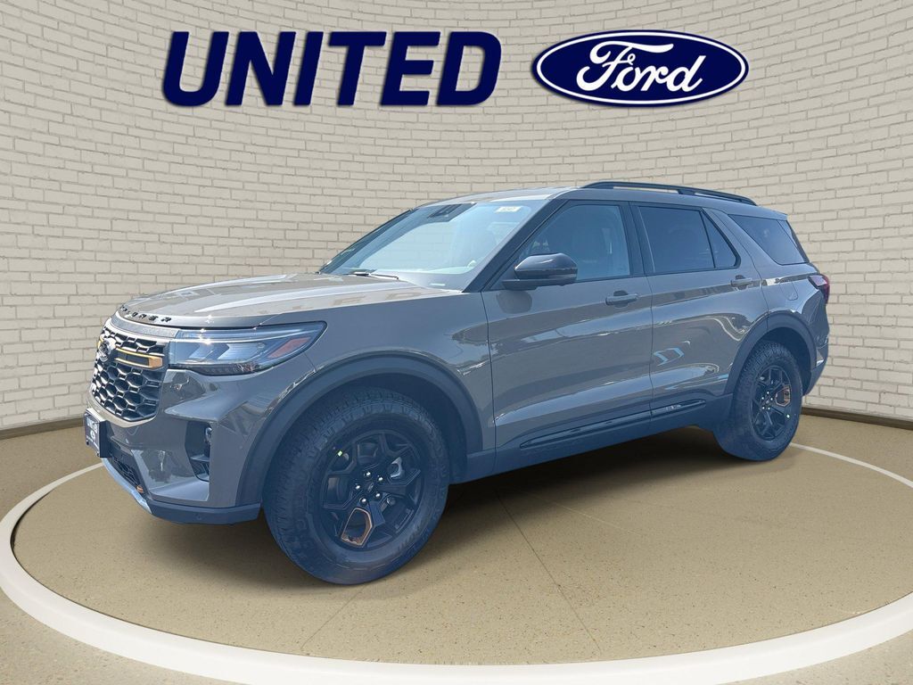 2026 FORD Explorer