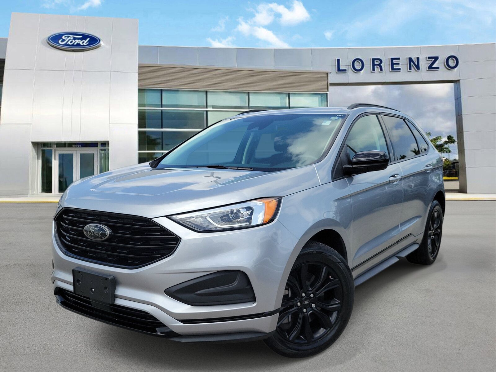 2022 FORD Edge