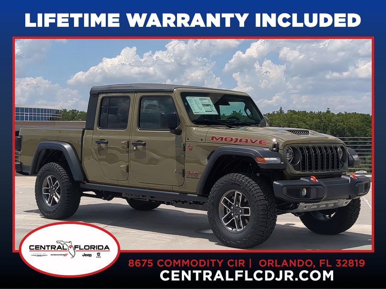 2026 JEEP Gladiator