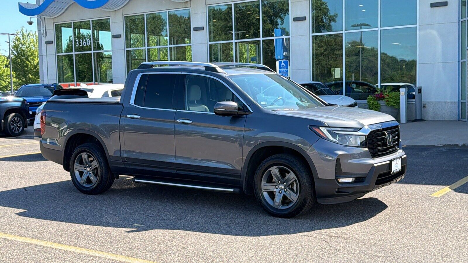 2023 HONDA Ridgeline