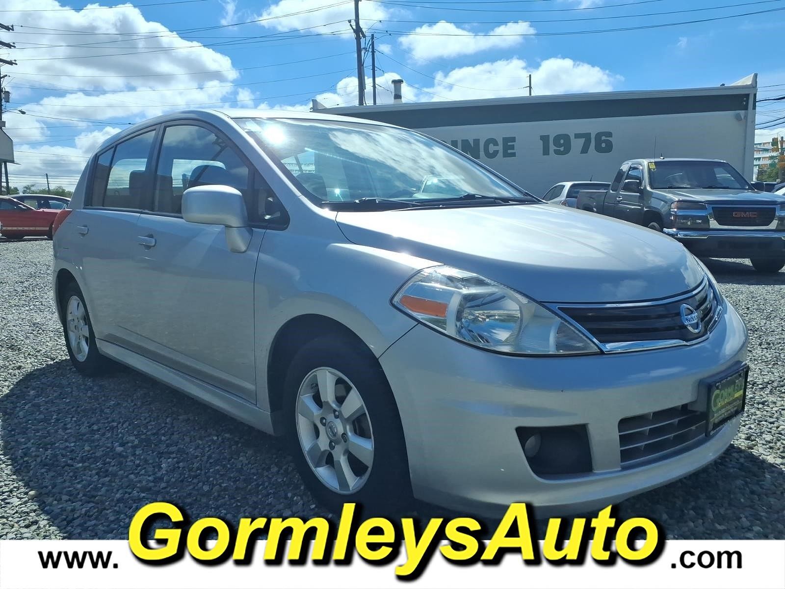 2011 NISSAN Versa