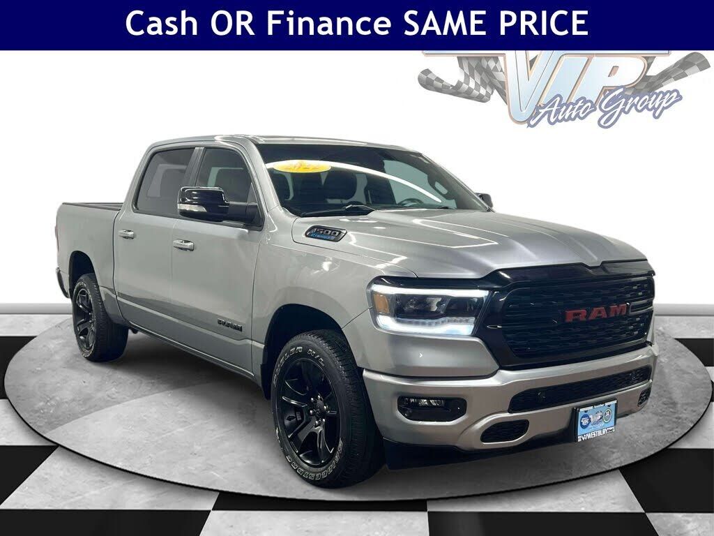2022 RAM 1500