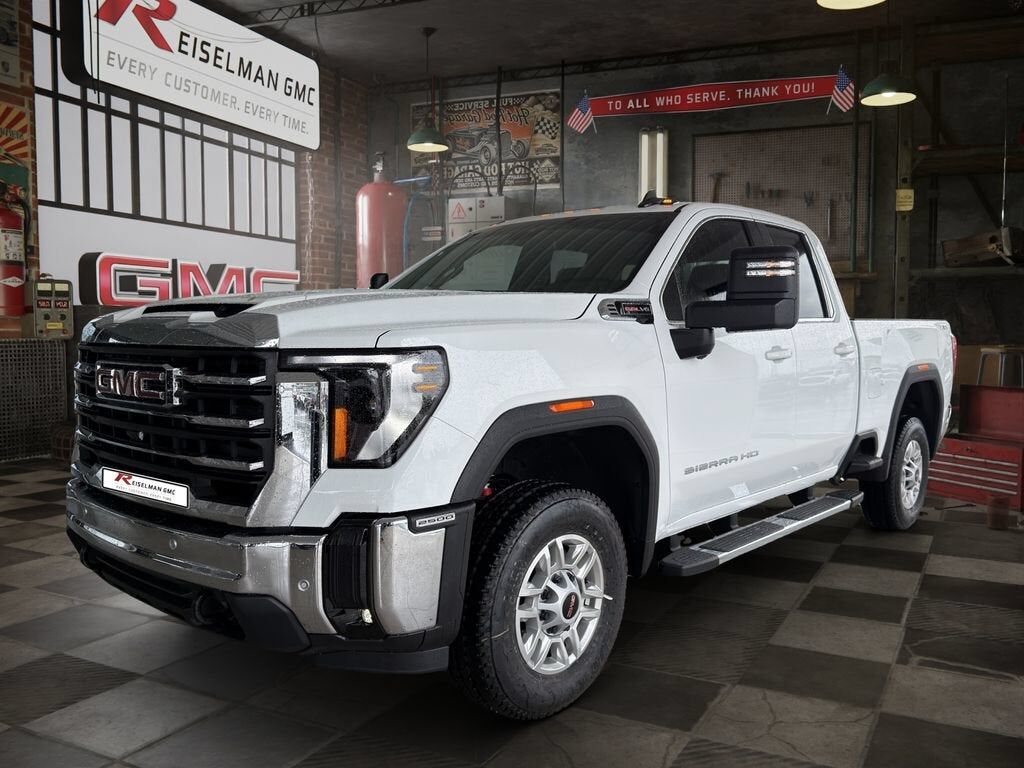 2026 GMC Sierra HD