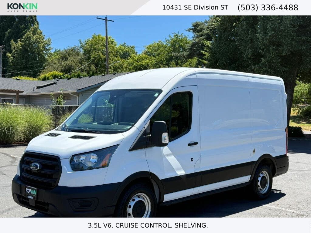 2020 FORD Transit