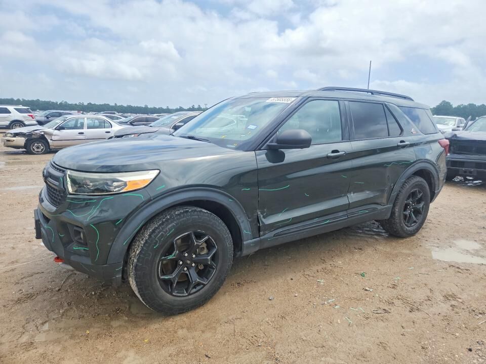 2022 FORD Explorer