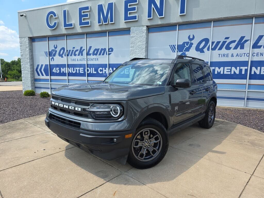 2022 FORD Bronco