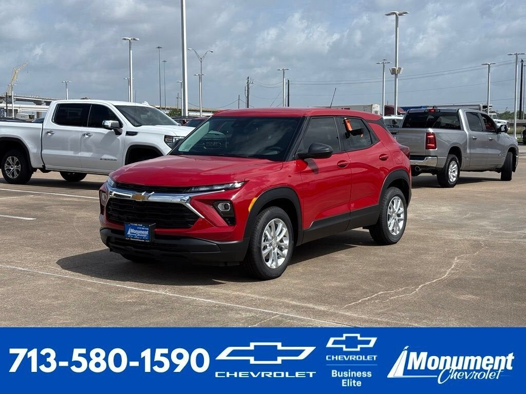 2026 CHEVROLET Trailblazer