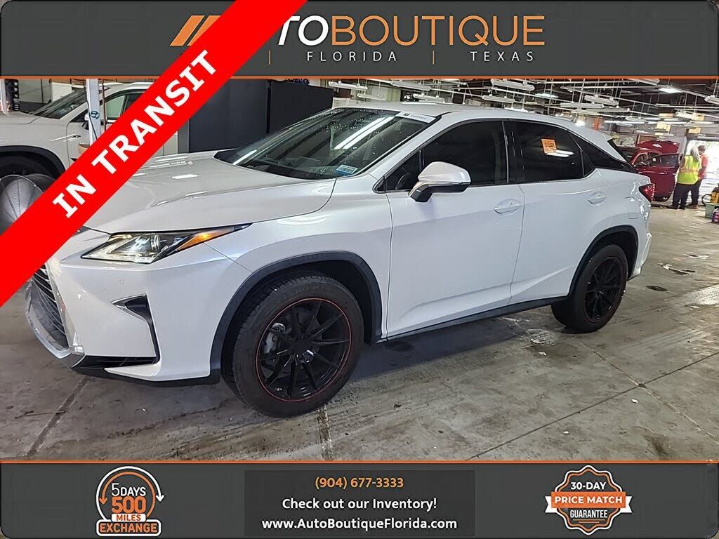 2018 LEXUS RX