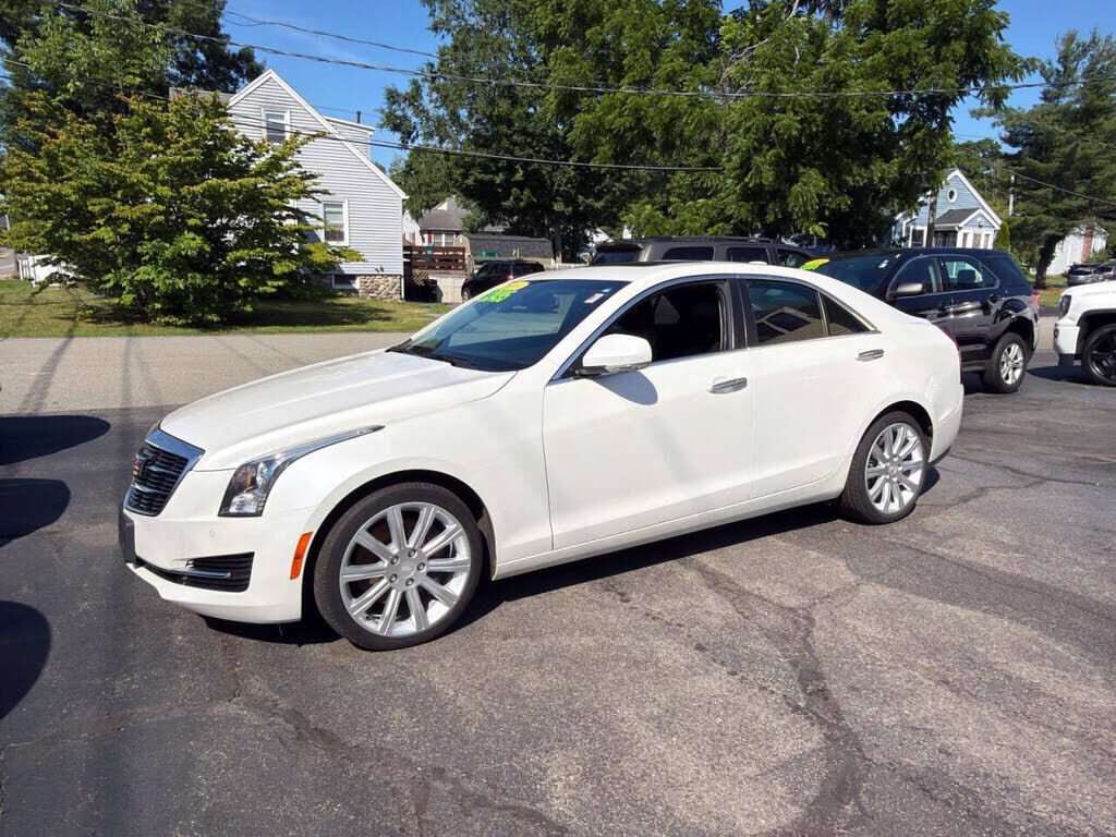 2016 CADILLAC ATS