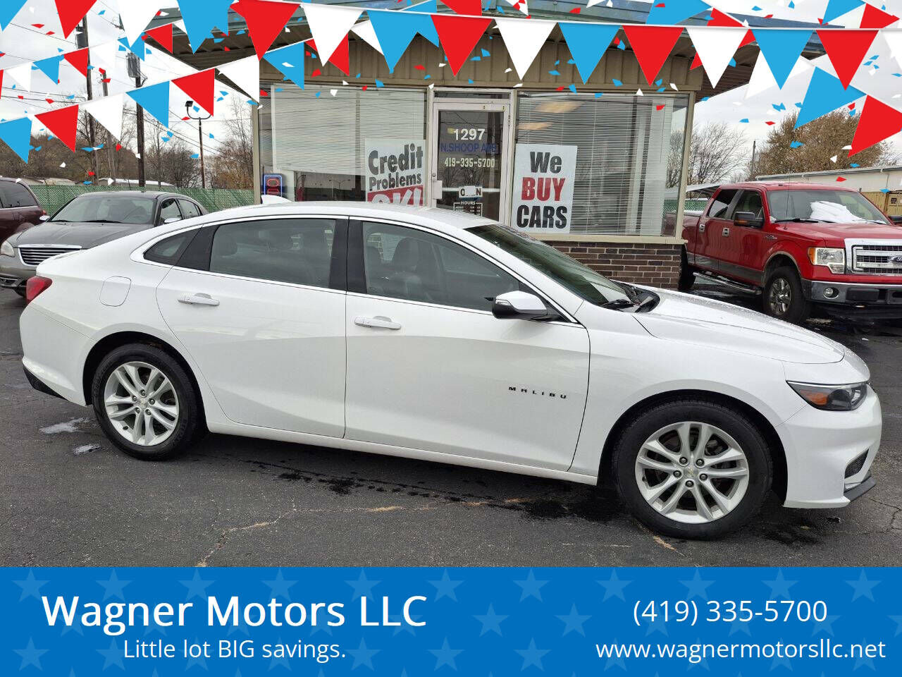 2018 CHEVROLET Malibu